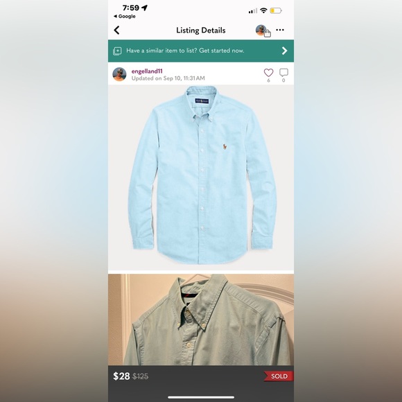 Polo button down - Picture 7 of 7